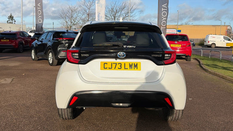 Toyota Yaris 1.5 Hybrid Excel 5dr CVT Hybrid Hatchback